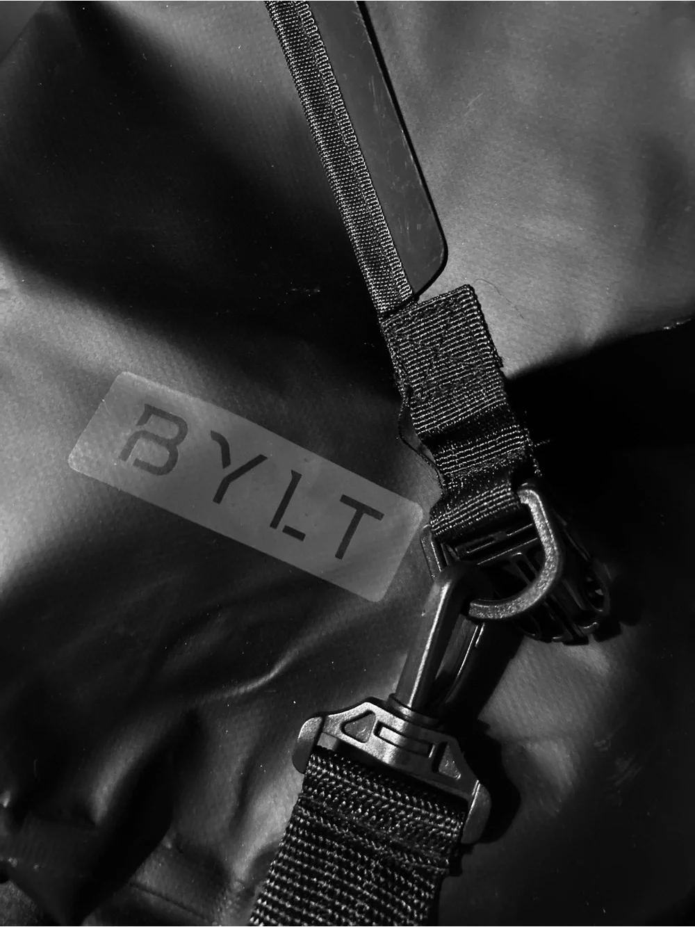 BIOS Dry Bag Black Waterproof Roll-Top Sling Bag